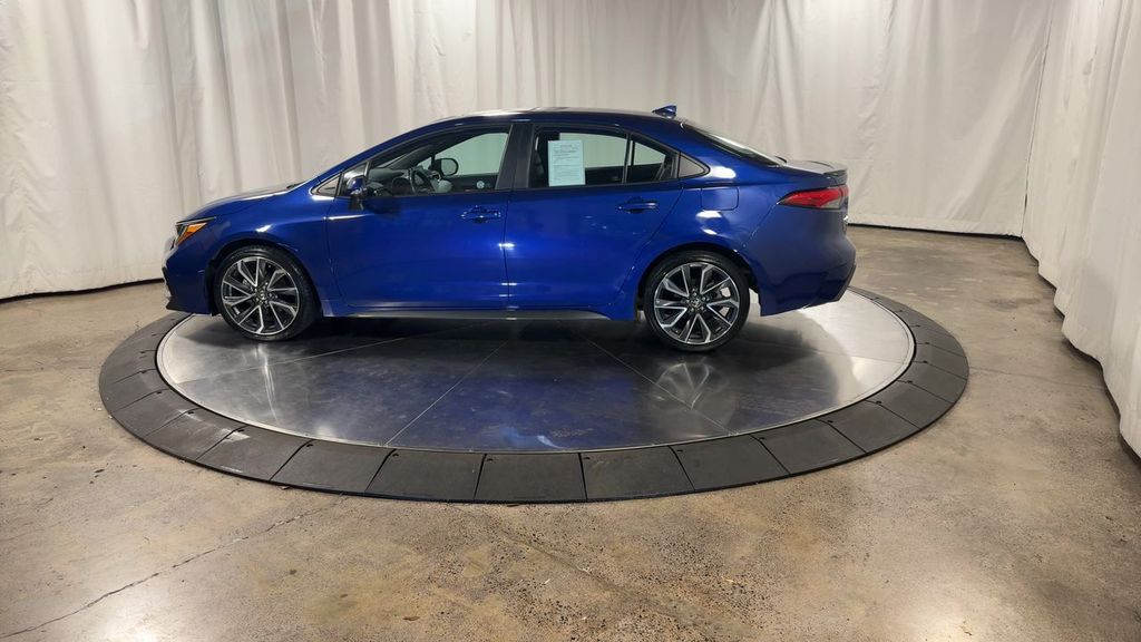 used 2021 Toyota Corolla car, priced at $23,284
