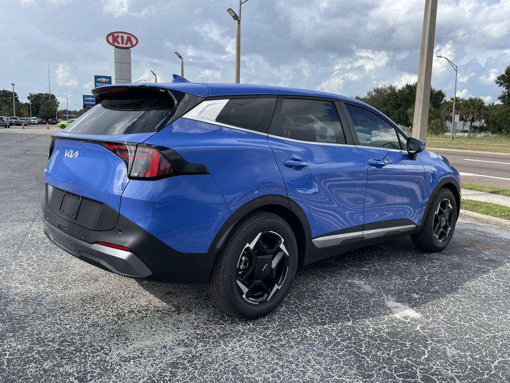 new 2026 Kia Sportage car, priced at $30,894