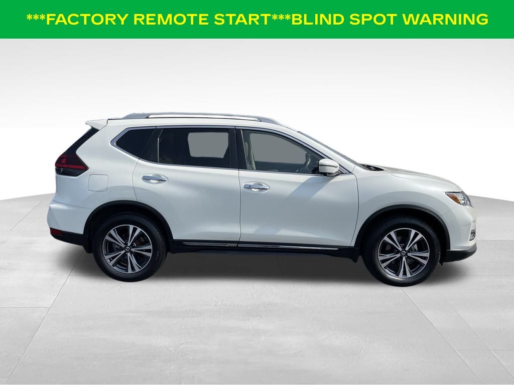 used 2018 Nissan Rogue car, priced at $19,500