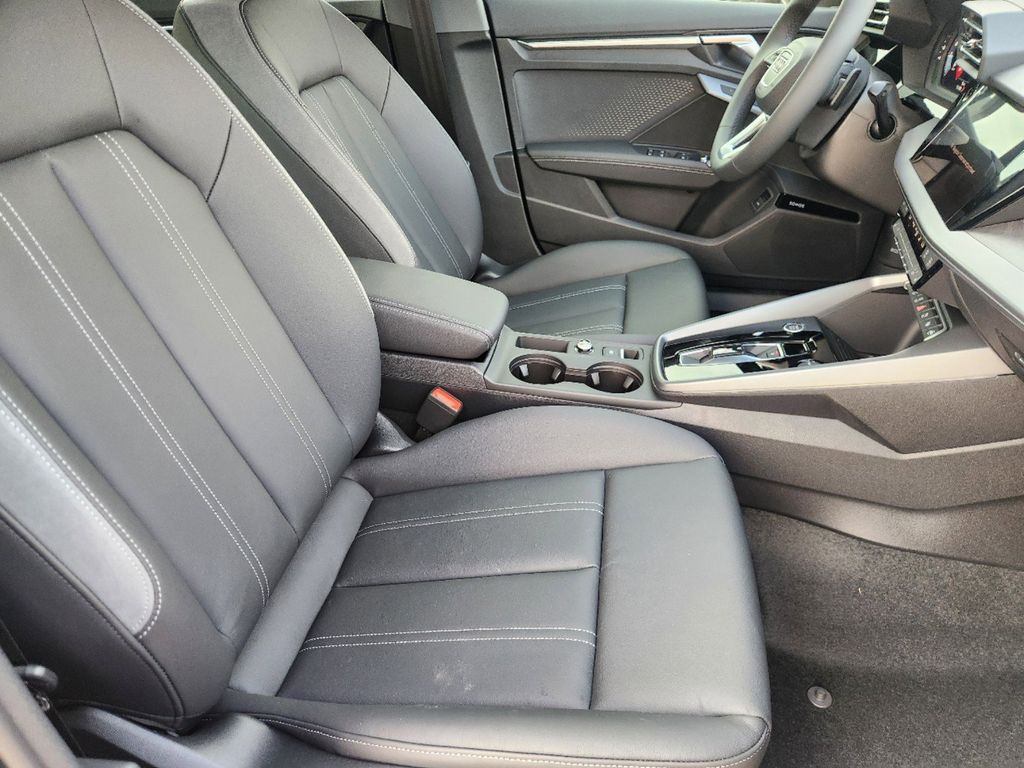 new 2025 Audi A3 car, priced at $44,935