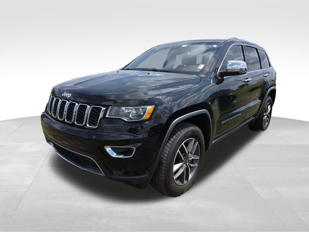 used 2021 Jeep Grand Cherokee car, priced at $21,692