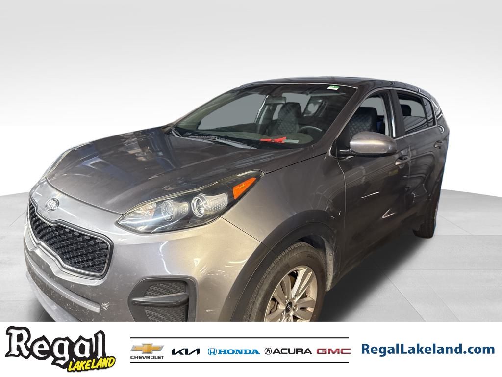 used 2018 Kia Sportage car, priced at $8,992
