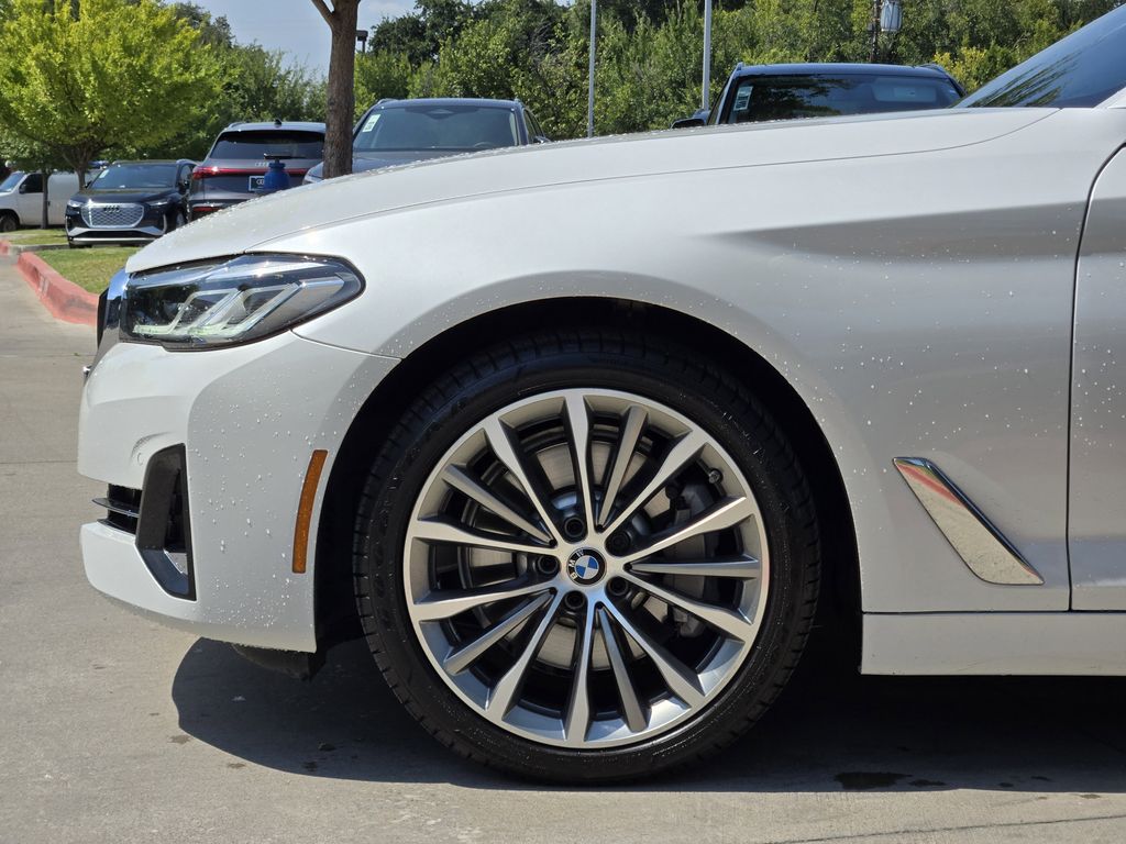 used 2022 BMW 5-Series car, priced at $32,993