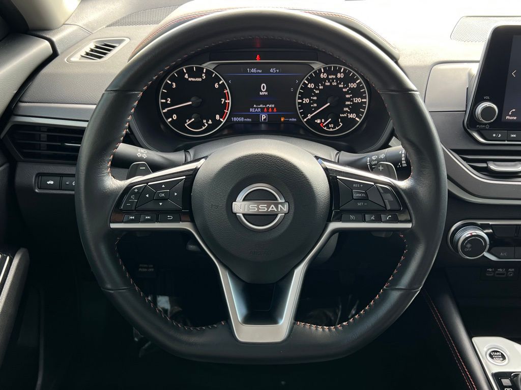 used 2024 Nissan Altima car, priced at $25,500