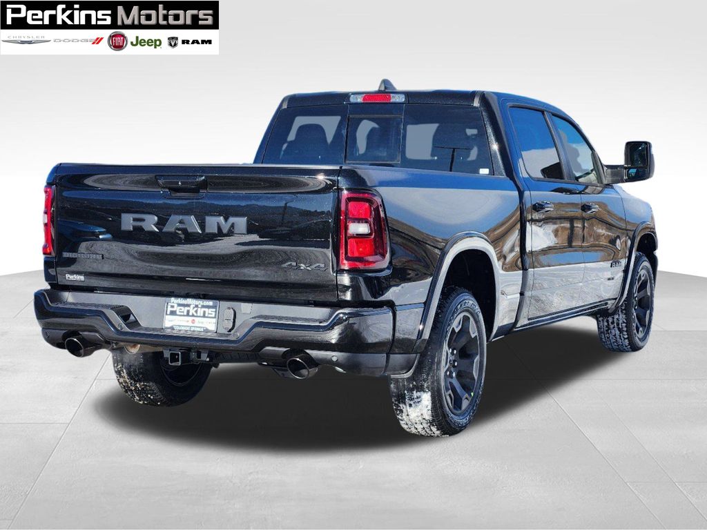 new 2025 Ram 1500 car, priced at $50,209