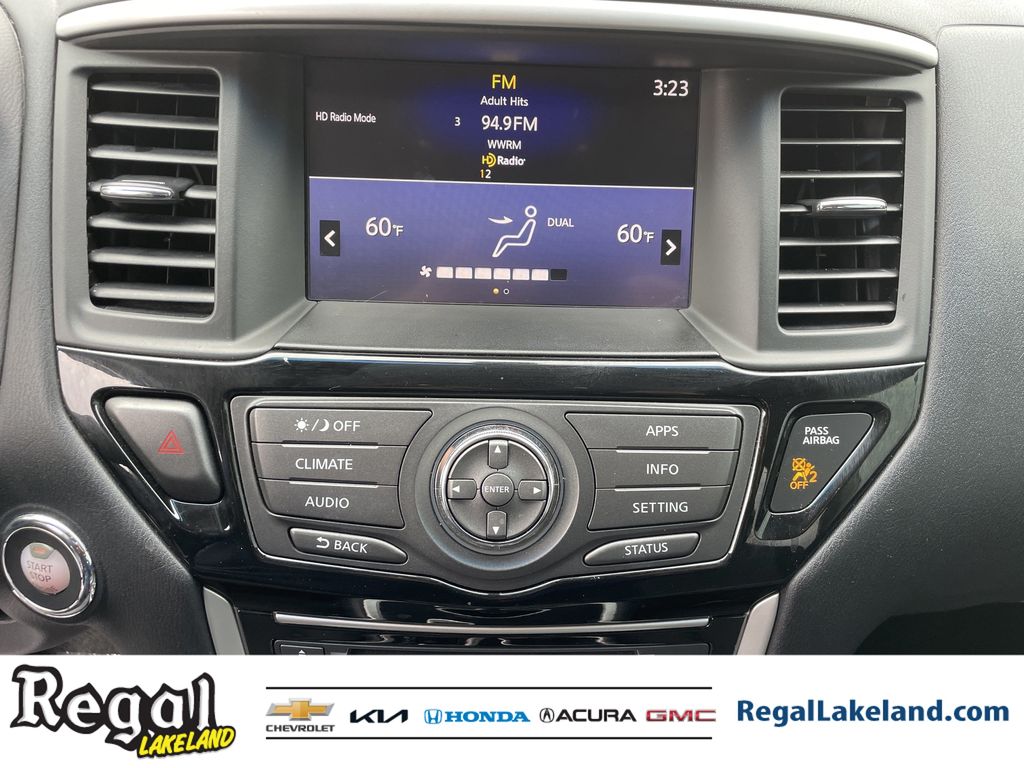 used 2017 Nissan Pathfinder car, priced at $11,993