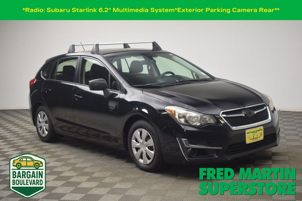 used 2015 Subaru Impreza car, priced at $7,300