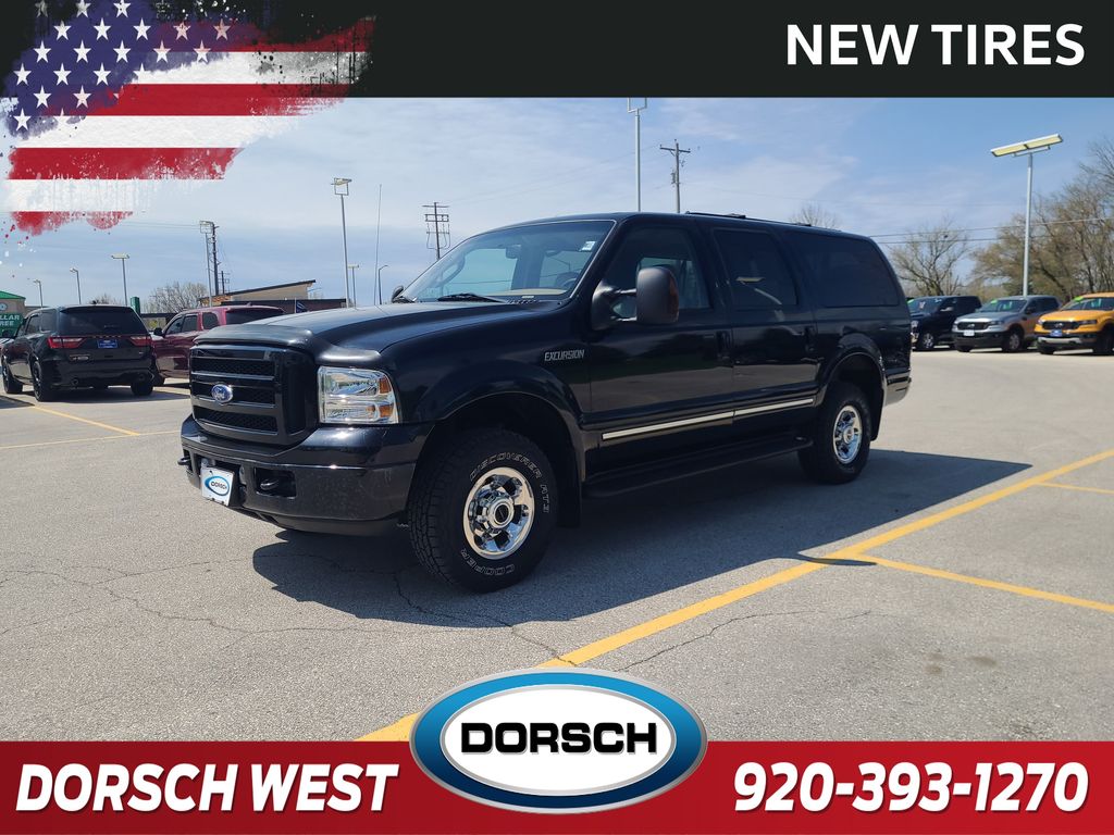 used 2005 Ford Excursion car, priced at $16,268