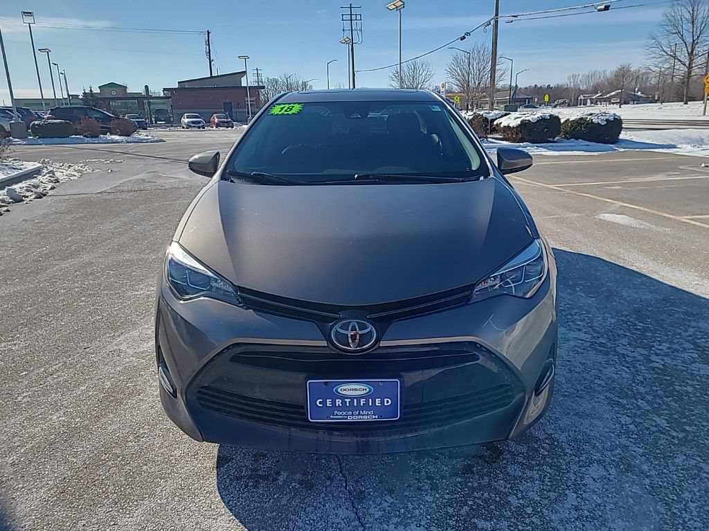 used 2018 Toyota Corolla car, priced at $15,793