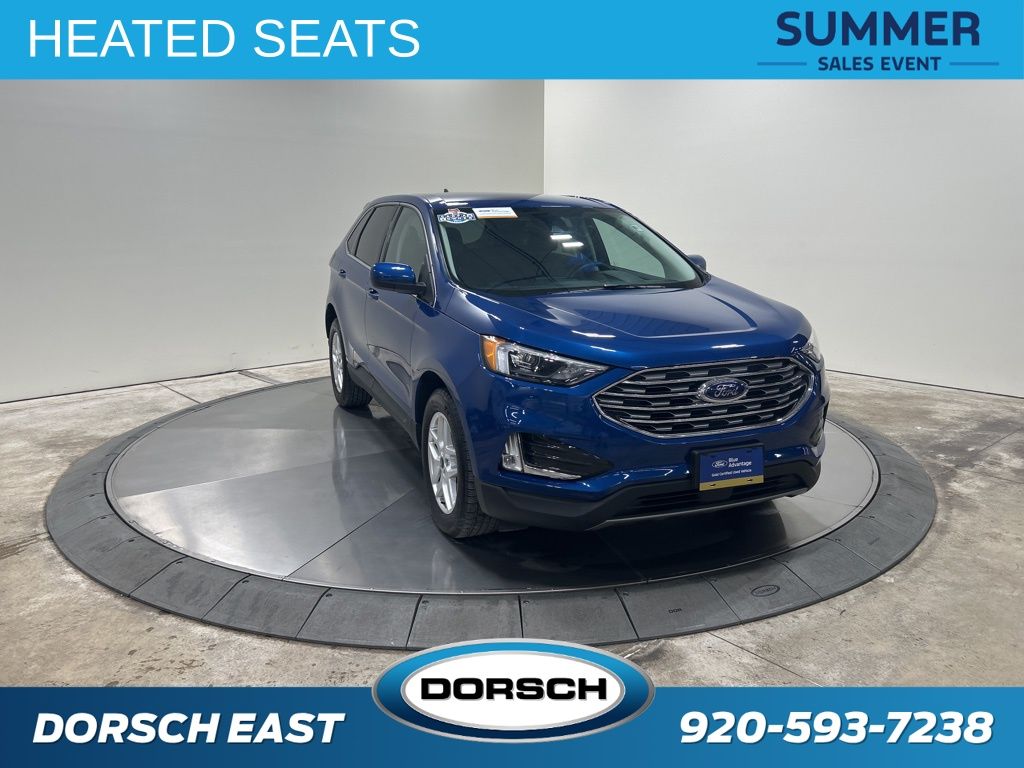 used 2022 Ford Edge car, priced at $26,458