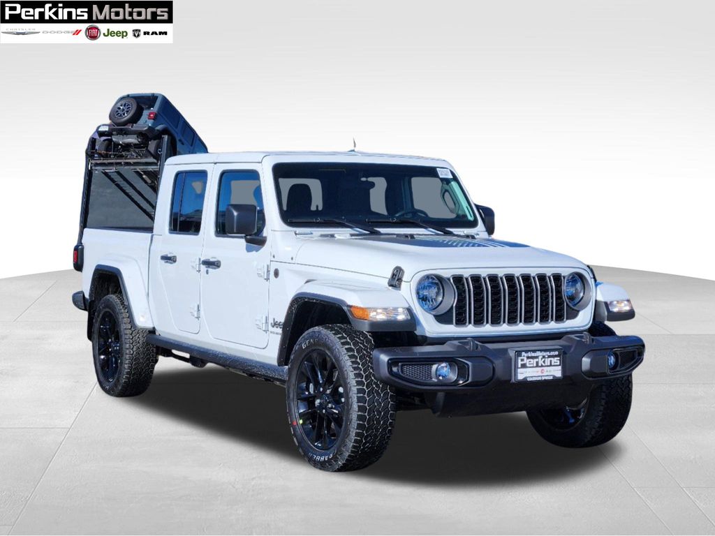 new 2025 Jeep Gladiator car, priced at $42,419