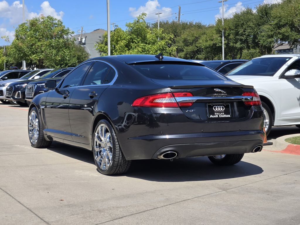 used 2015 Jaguar XF car, priced at $16,142
