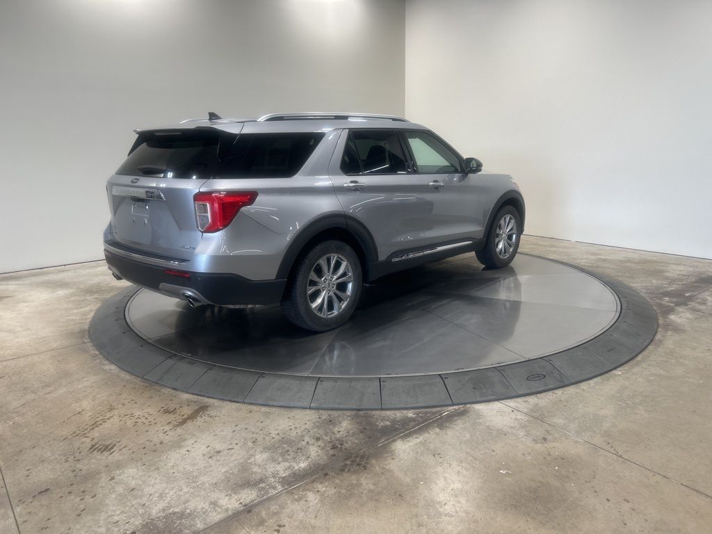used 2021 Ford Explorer car, priced at $24,515