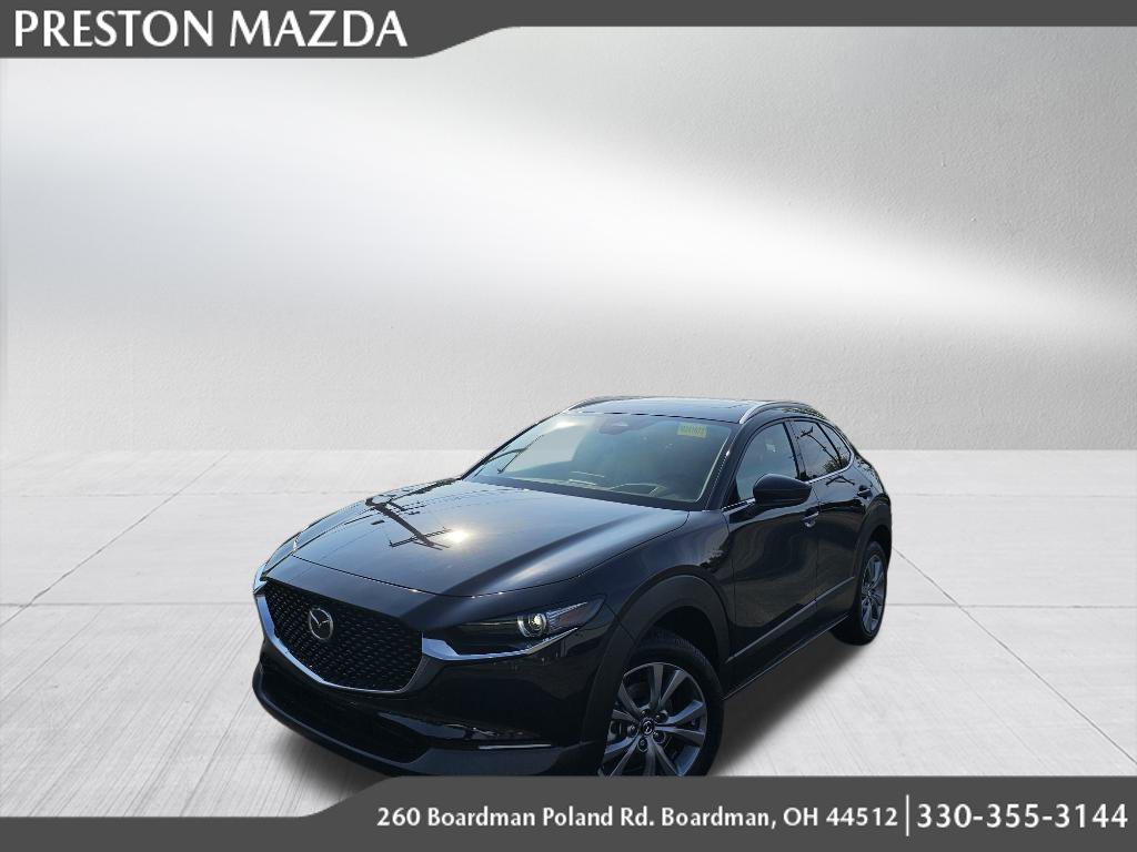 new 2024 Mazda CX-30 car, priced at $33,635