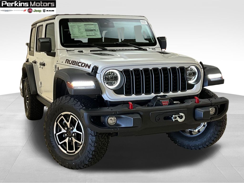 new 2025 Jeep Wrangler car, priced at $58,270