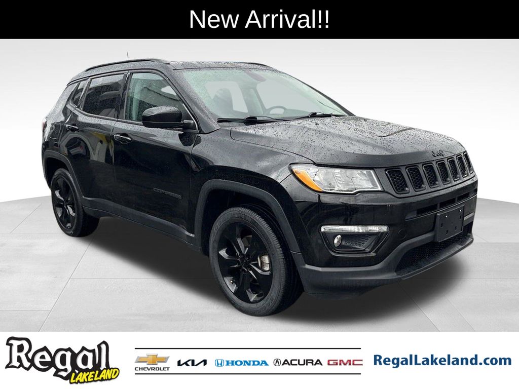 used 2020 Jeep Compass car, priced at $17,000