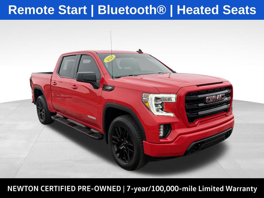 used 2021 GMC Sierra 1500 car, priced at $35,000