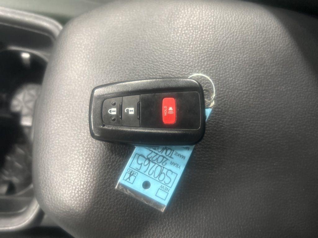 used 2022 Toyota RAV4 car, priced at $34,372