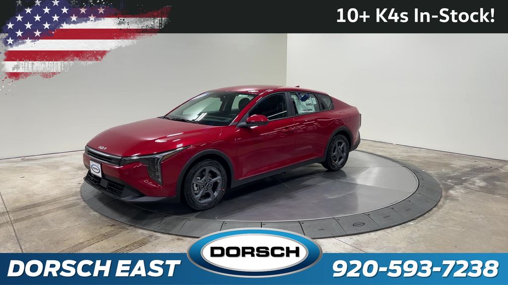new 2025 Kia K4 car, priced at $23,569