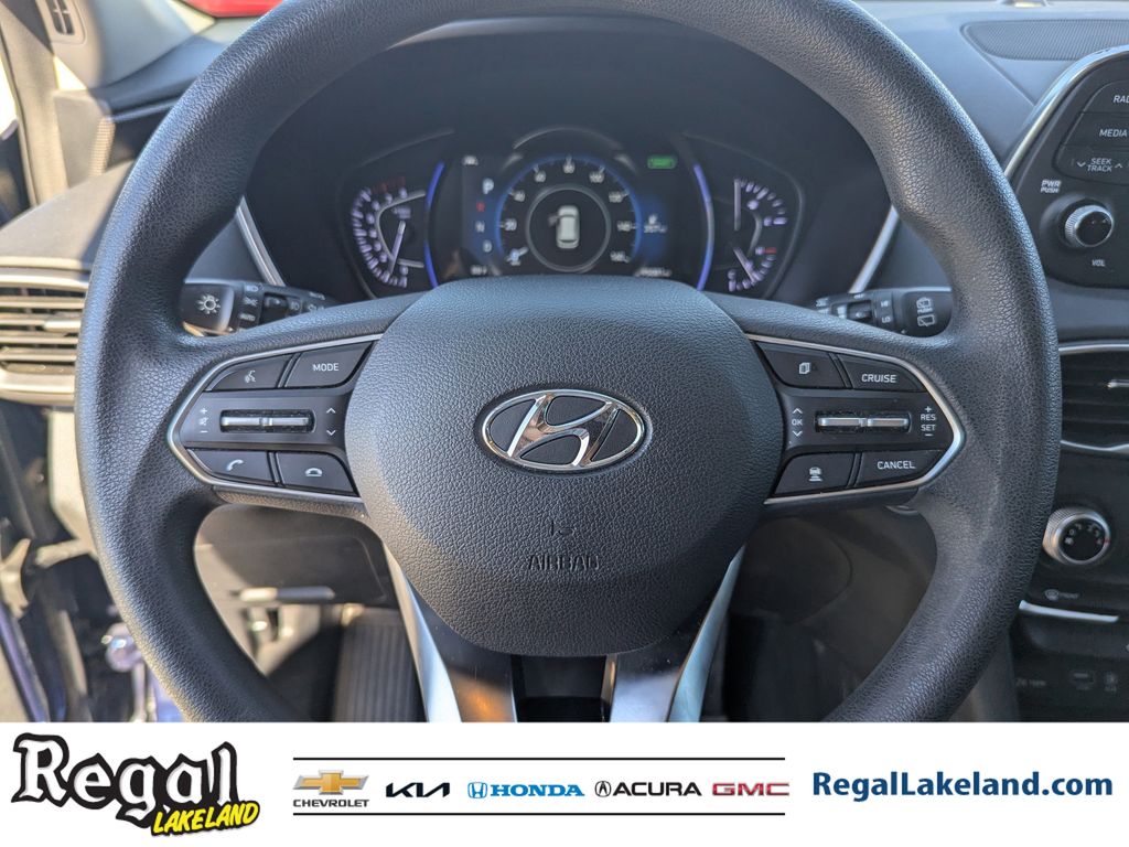 used 2019 Hyundai Santa Fe car, priced at $12,794