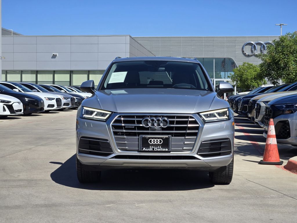 used 2018 Audi Q5 car, priced at $21,501