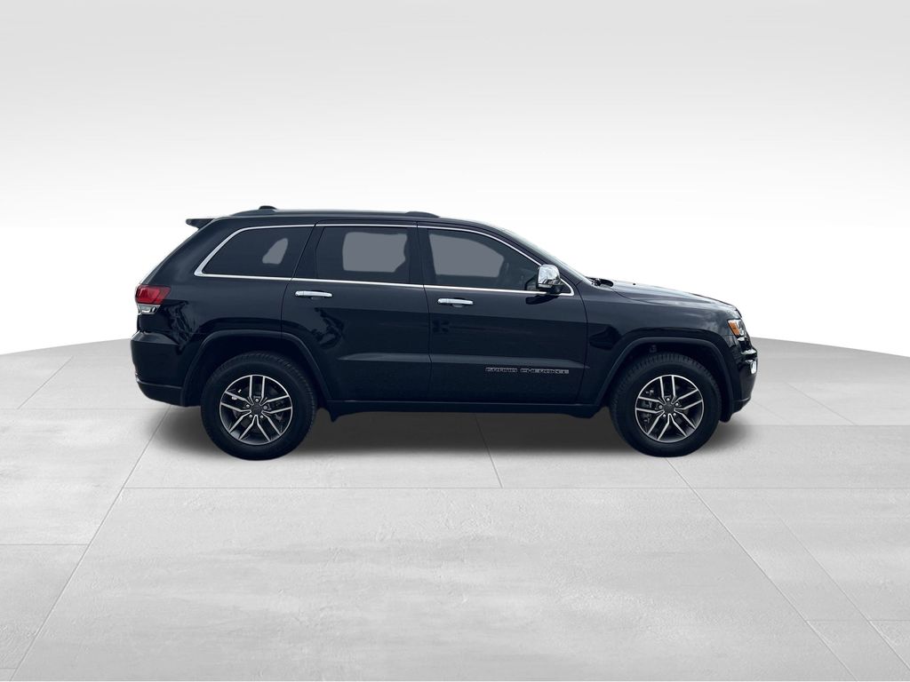 used 2021 Jeep Grand Cherokee car, priced at $19,911