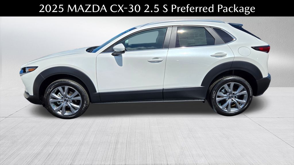new 2025 Mazda CX-30 car, priced at $30,034
