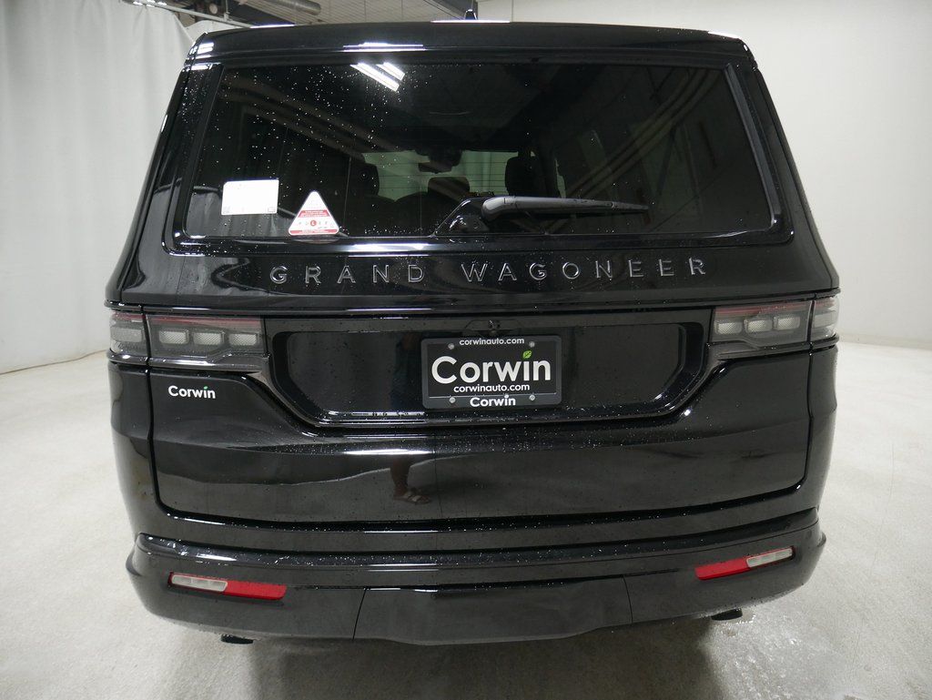 new 2024 Jeep Grand Wagoneer L car, priced at $124,445