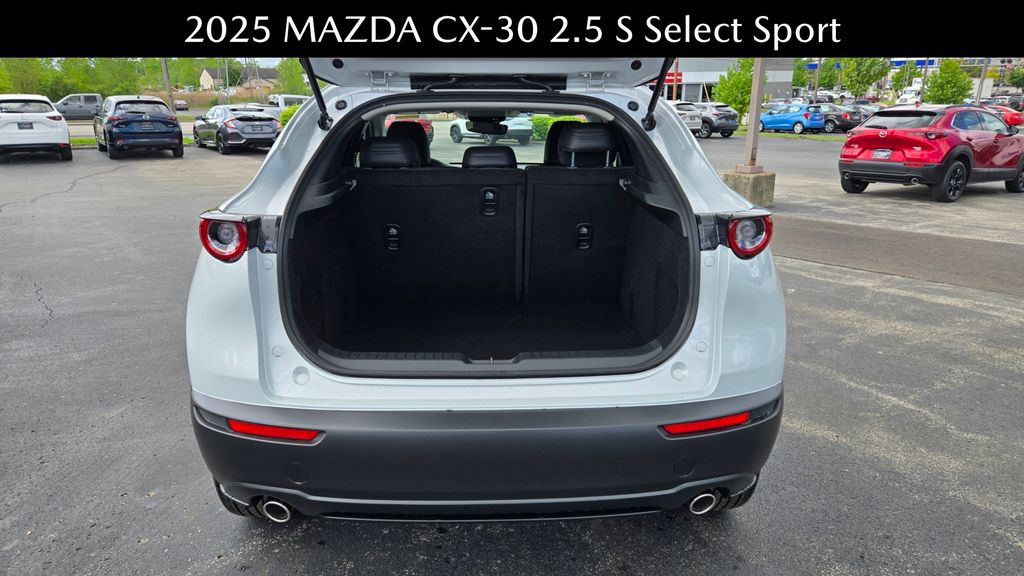 new 2025 Mazda CX-30 car, priced at $28,177