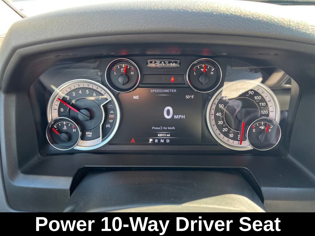 used 2018 Ram 1500 car, priced at $26,450