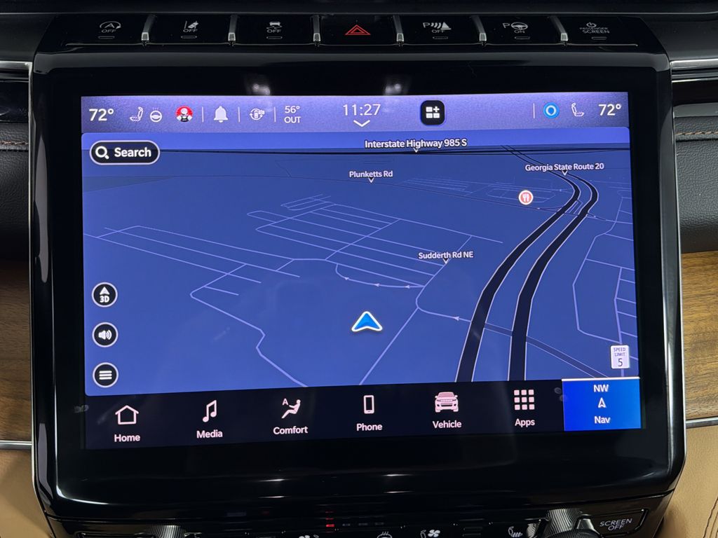 used 2025 Jeep Grand Cherokee car, priced at $53,195