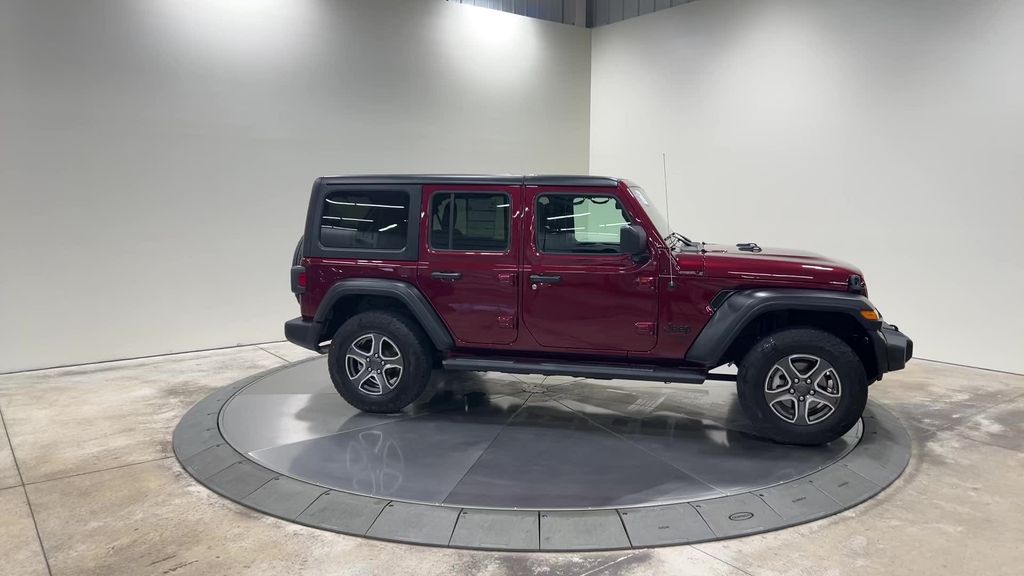 used 2021 Jeep Wrangler car, priced at $29,980