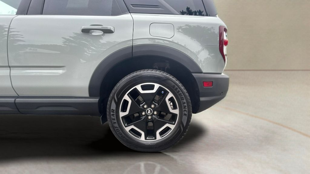 used 2022 Ford Bronco Sport car, priced at $28,000