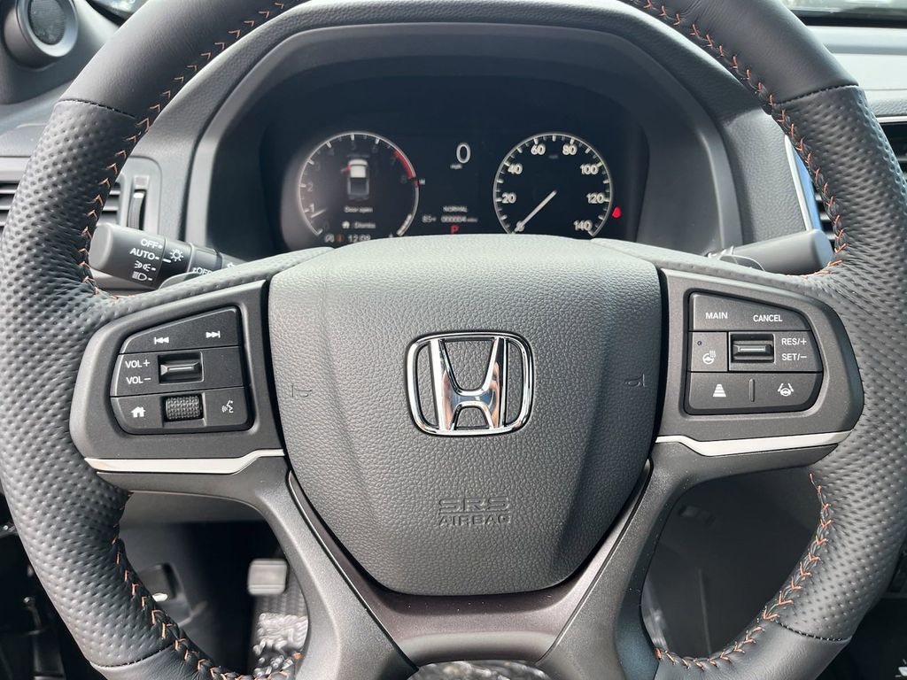 new 2025 Honda Ridgeline car, priced at $46,775