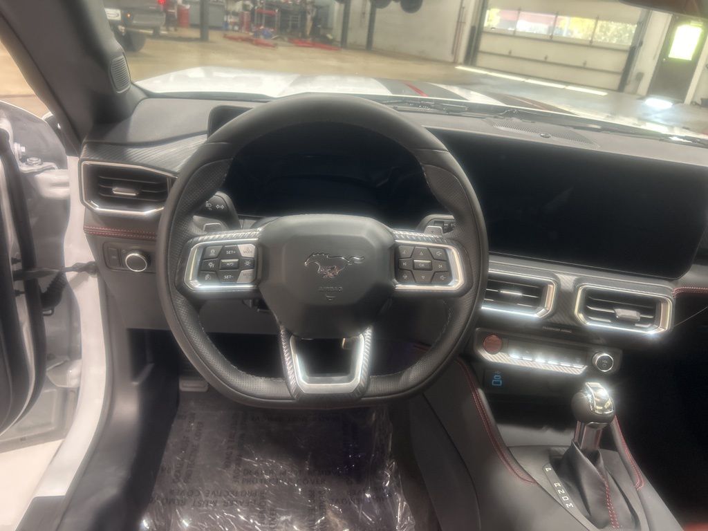 new 2025 Ford Mustang car, priced at $57,340