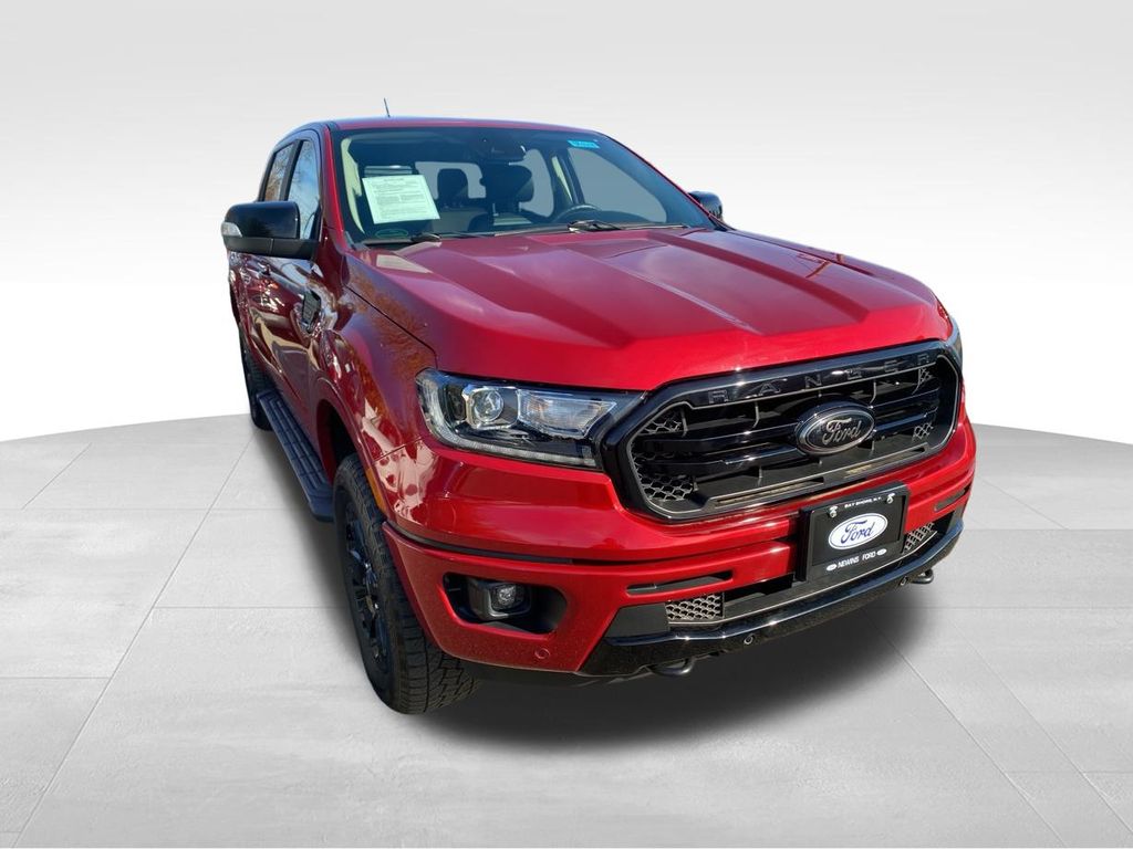 used 2021 Ford Ranger car, priced at $33,995