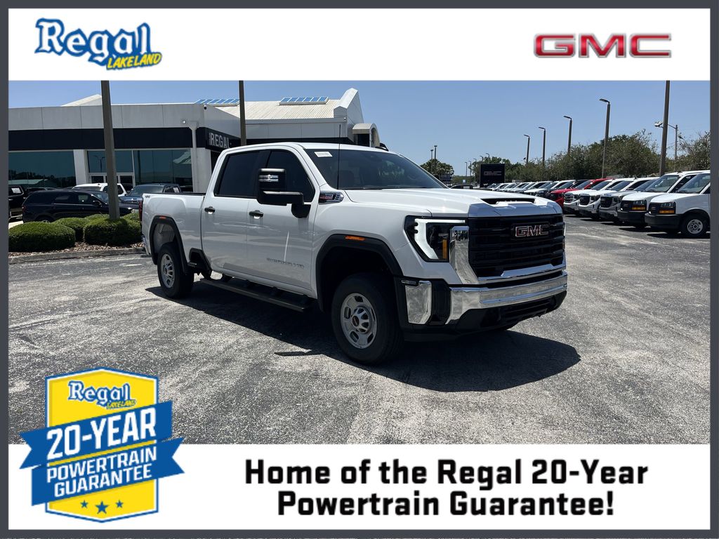 new 2025 GMC Sierra 2500HD car, priced at $67,935