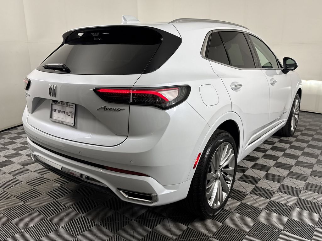 new 2025 Buick Envision car, priced at $46,695