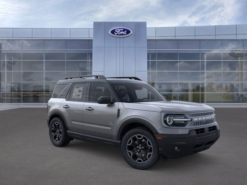 new 2025 Ford Bronco Sport car, priced at $37,460