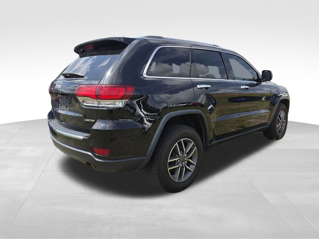 used 2021 Jeep Grand Cherokee car, priced at $21,692