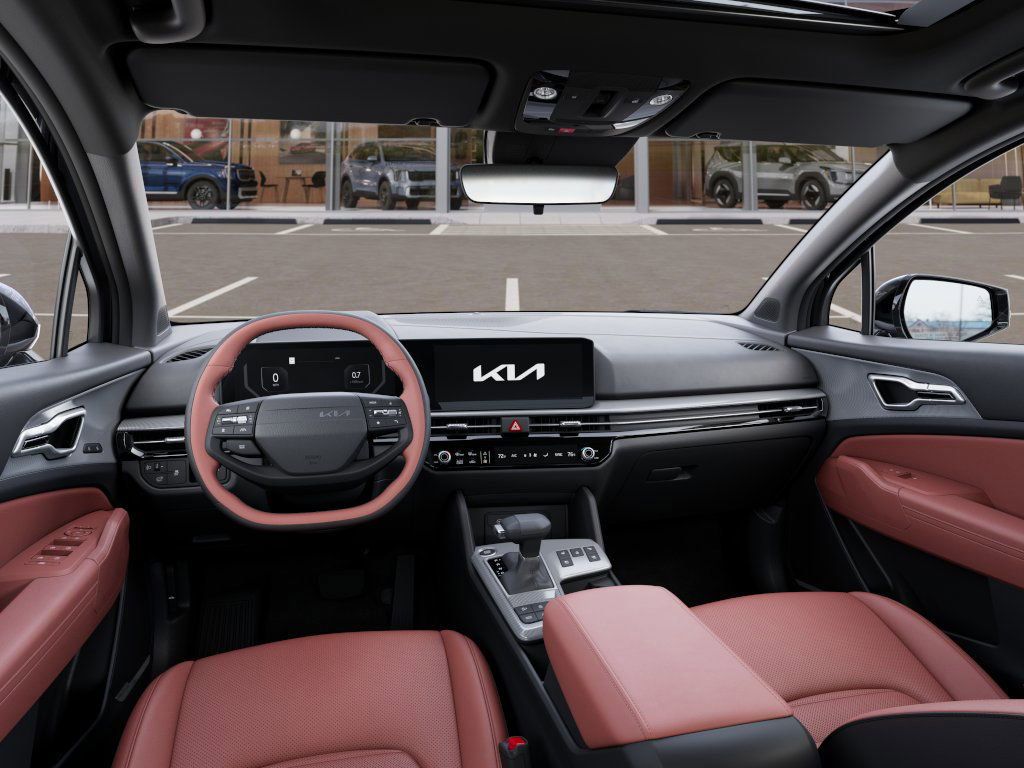 new 2026 Kia Sportage car, priced at $35,701