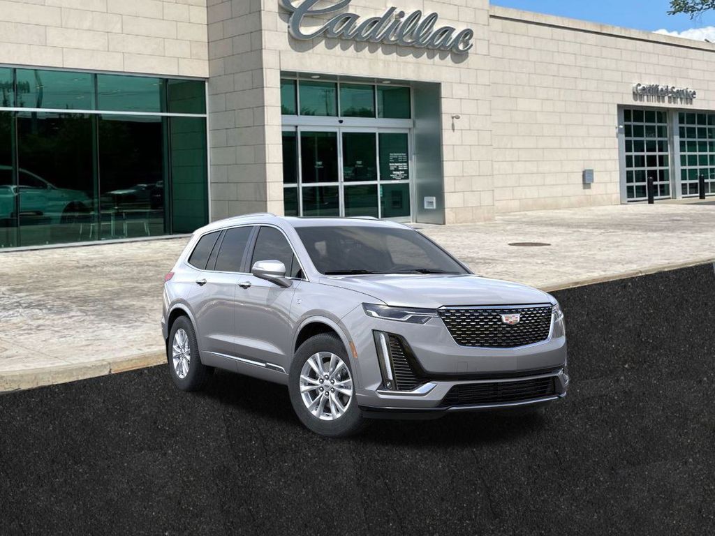 new 2025 Cadillac XT6 car, priced at $52,985