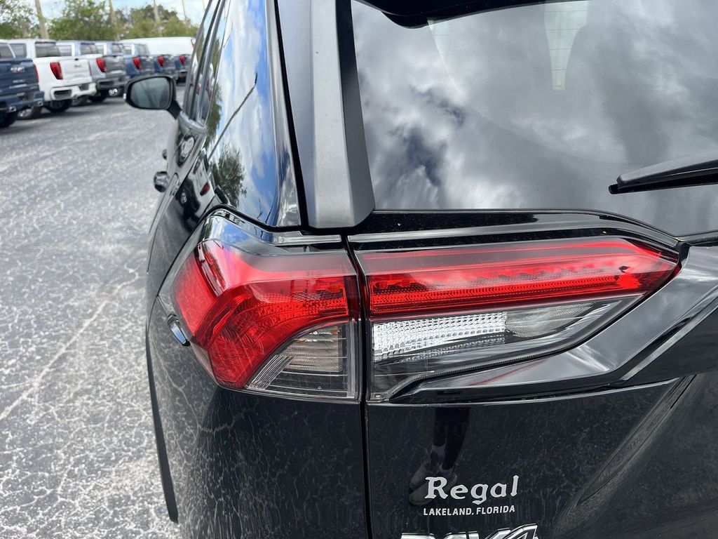 used 2020 Toyota RAV4 car, priced at $20,000