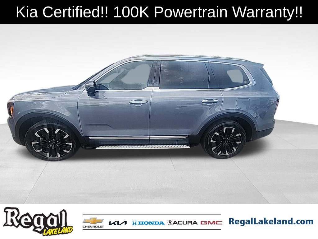 used 2024 Kia Telluride car, priced at $38,825
