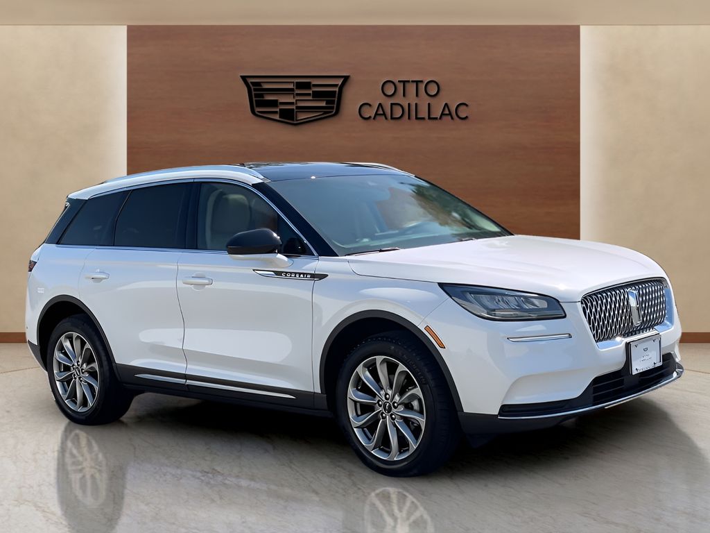used 2022 Lincoln Corsair car, priced at $30,300