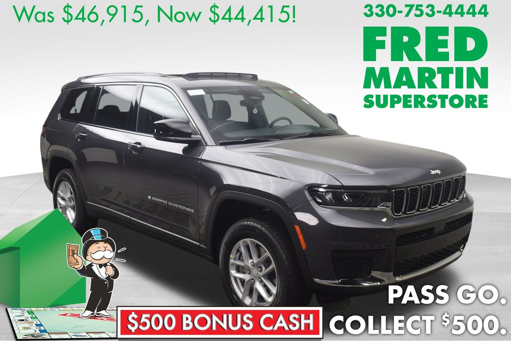 new 2025 Jeep Grand Cherokee L car, priced at $44,415