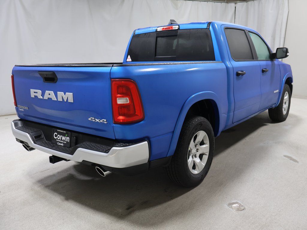 new 2025 Ram 1500 car, priced at $48,517