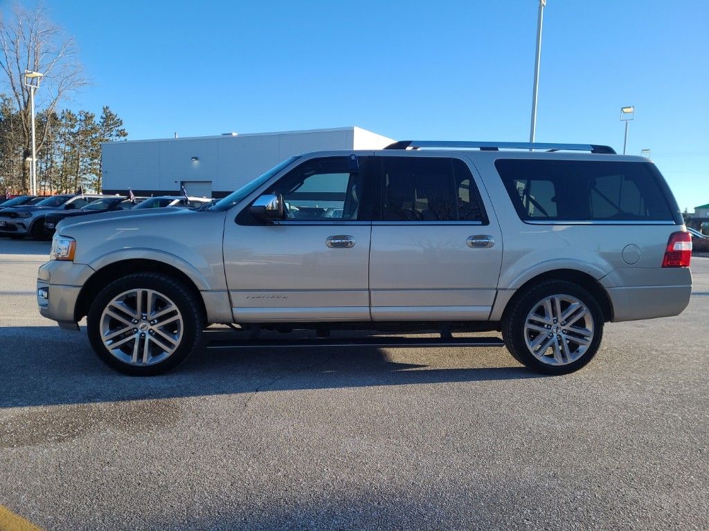 used 2017 Ford Expedition EL car, priced at $19,747