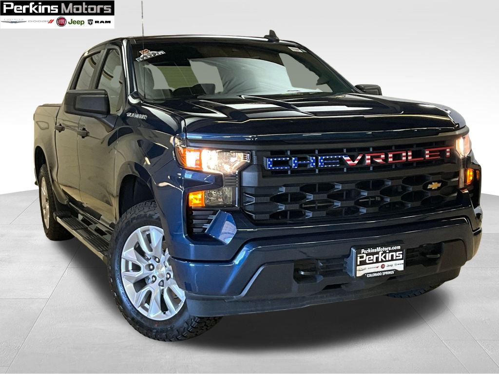 used 2022 Chevrolet Silverado 1500 car, priced at $35,840