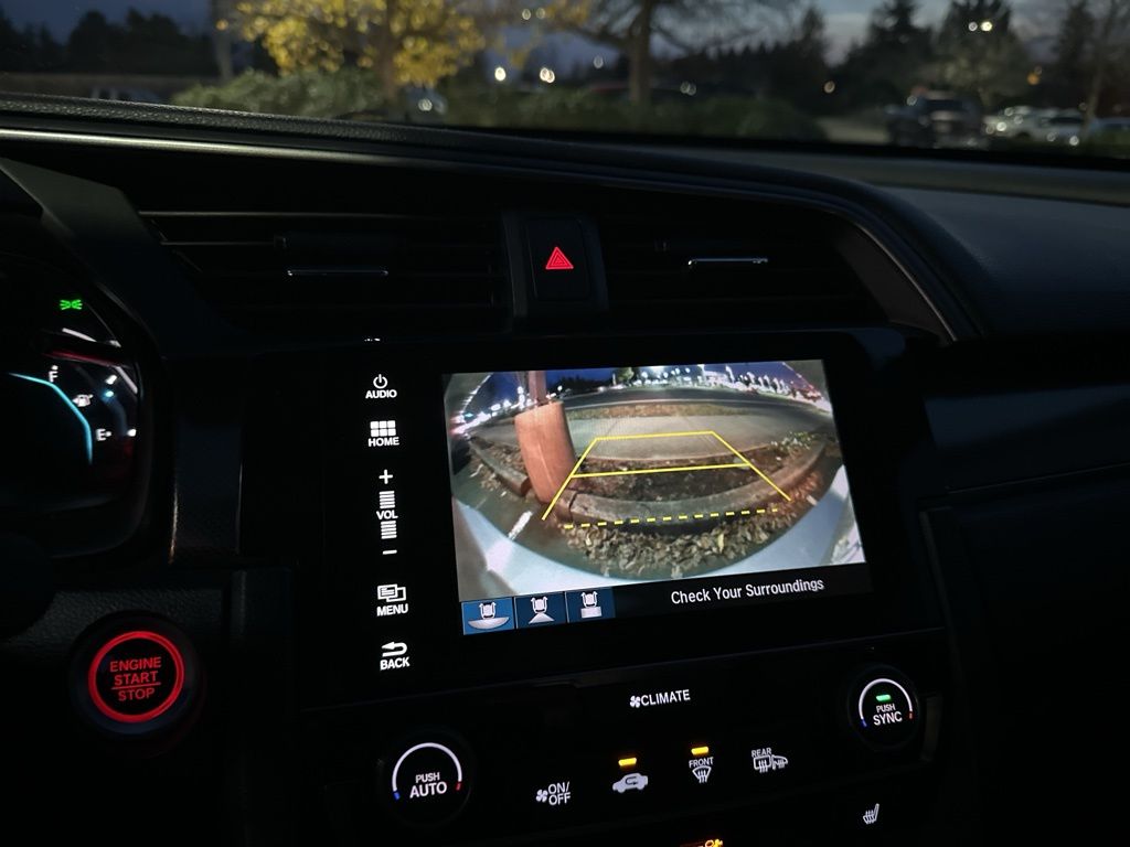 used 2018 Honda Civic car, priced at $19,406